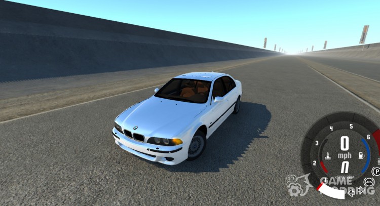 BMW M5 E39 для BeamNG.Drive