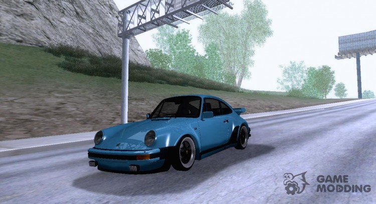Porsche 911 Turbo for GTA San Andreas
