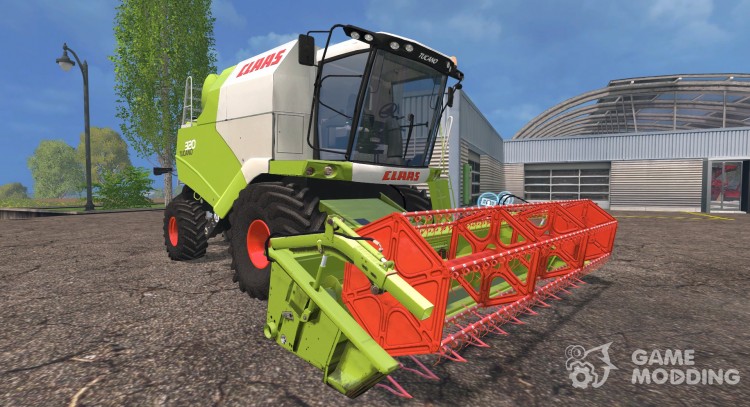 Claas Tucano 320 para Farming Simulator 2015