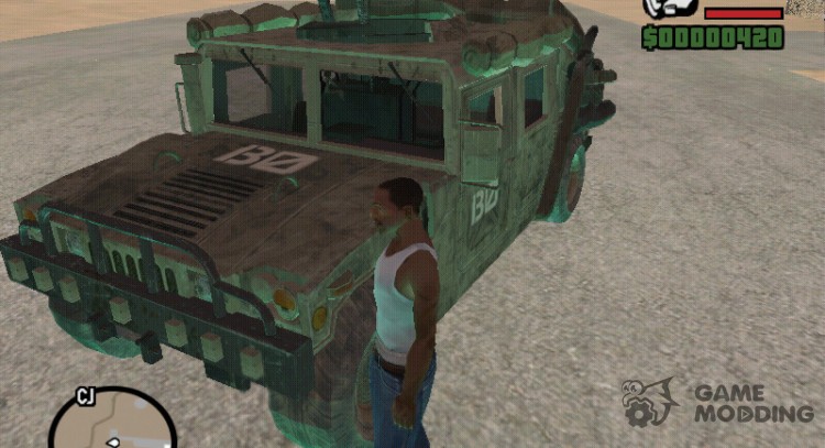 Real time by Wake for GTA San Andreas