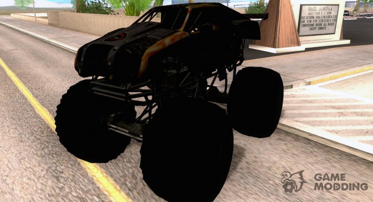 Monster Truck Maximum Destruction для GTA San Andreas
