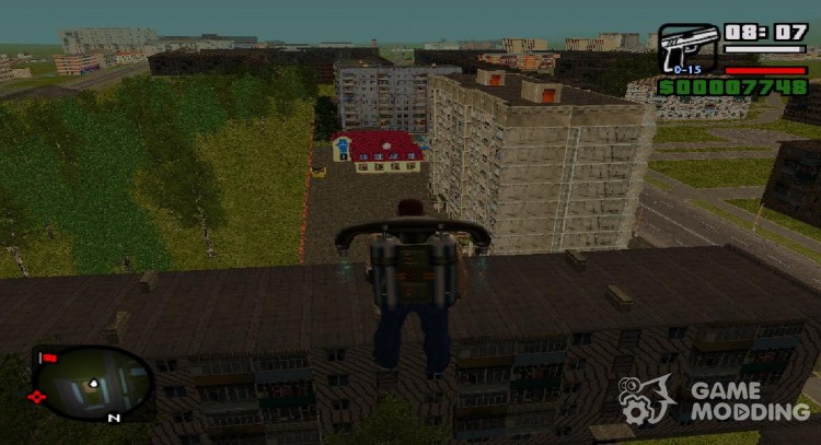 Арзамас v1.0 для GTA San Andreas