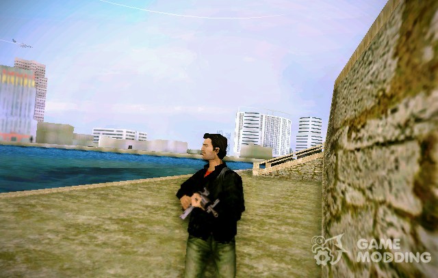Tommy in clothes by Claude (GTA III) for GTA Vice City