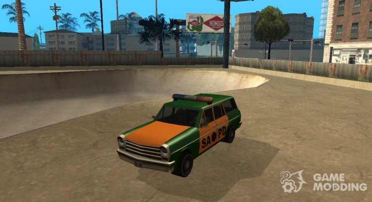 Perennial SA Cop para GTA San Andreas