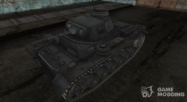 Panzer III 01 for World Of Tanks