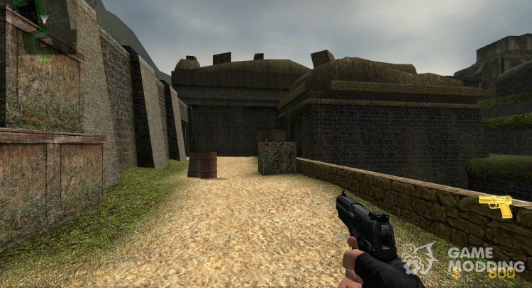 smooth_usp for Counter-Strike Source