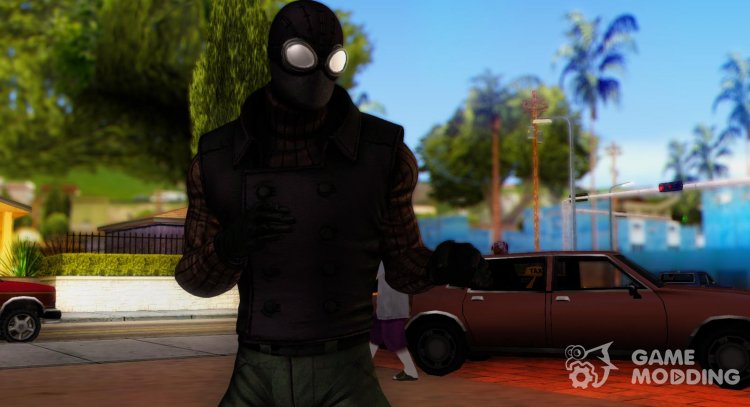 Spider Man Noir для GTA San Andreas