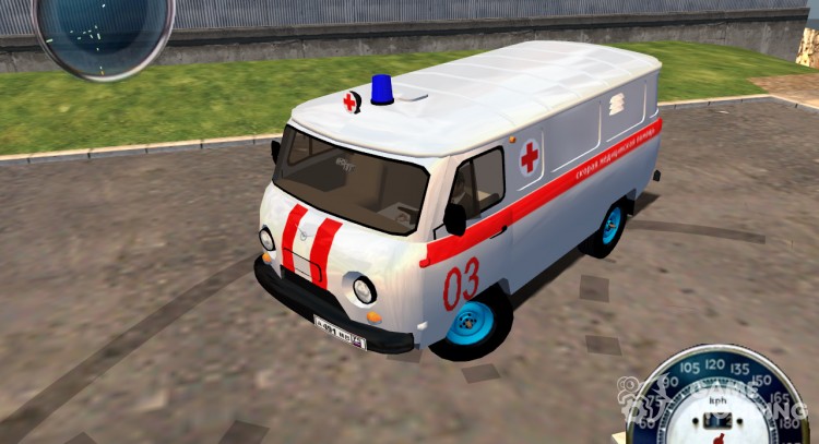 UAZ 3962 Loaf Ambulance for Mafia: The City of Lost Heaven