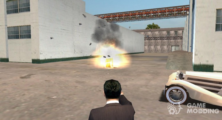 Barel explosion mod for Mafia: The City of Lost Heaven