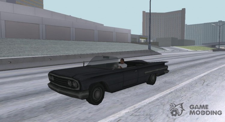 Voodoo Cabrio [v2] для GTA San Andreas