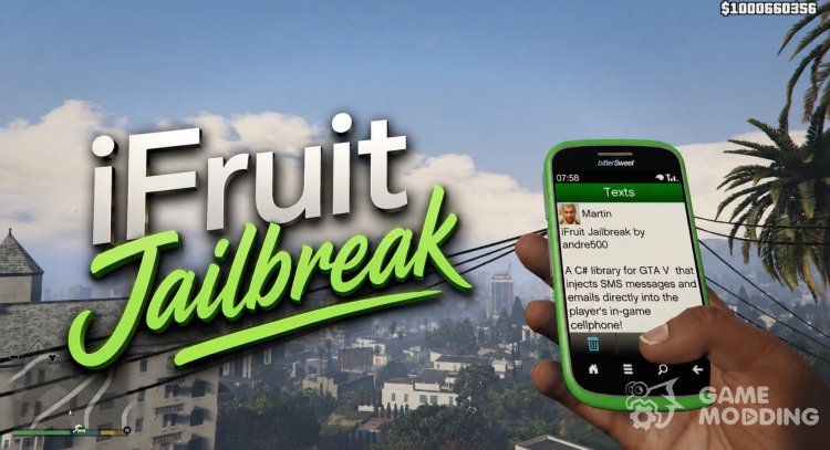 iFruit Jailbreak 4.0 for GTA 5