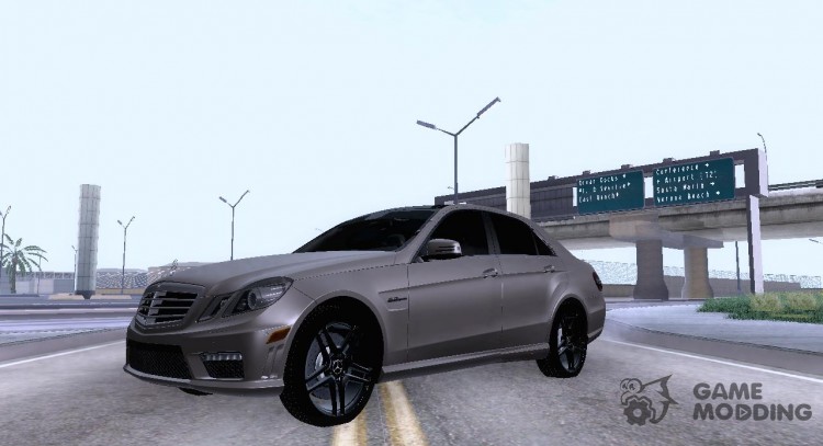 Mercedes-Benz E63 ///AMG для GTA San Andreas
