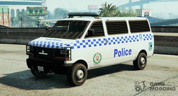NSW Police Transport para GTA 5