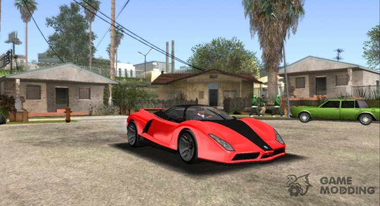 GTA V Grotti Cheetah v3 для GTA San Andreas