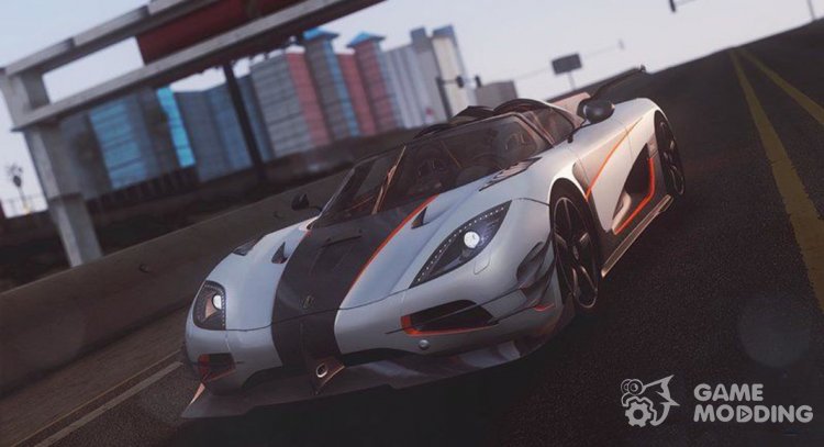 De 2015, El Koenigsegg One:1 para GTA San Andreas