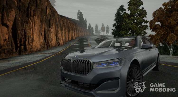 Alpina B7 2020 для GTA San Andreas