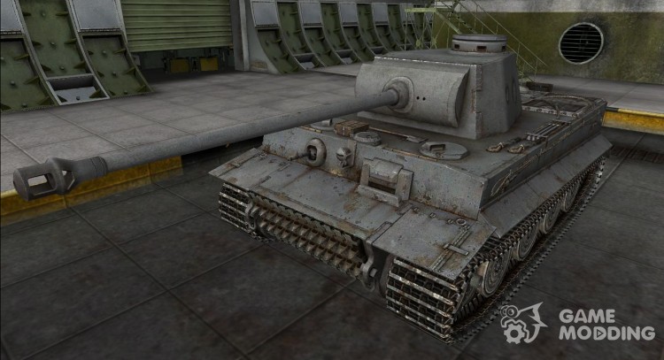 Remodelación para Pz VI Tiger para World Of Tanks