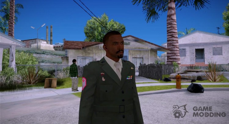 Офицер из GTA 5 v2 для GTA San Andreas