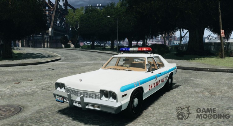 Dodge Monaco 1974 Police v1.0 para GTA 4