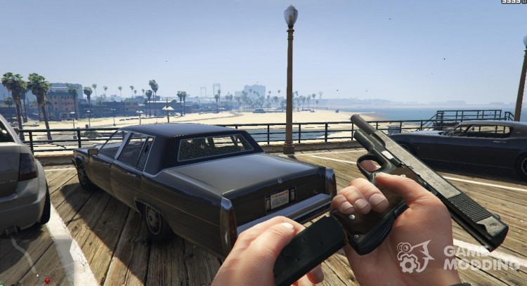 M1911 1.0 for GTA 5