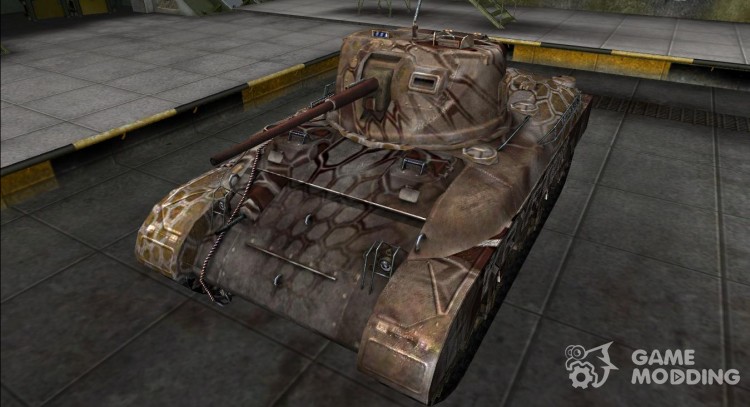 Шкурка для M7 med для World Of Tanks