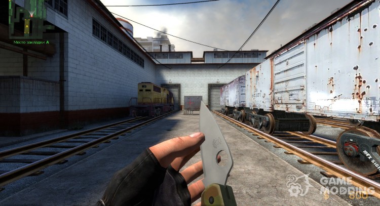 Spyder cuchillo para Counter-Strike Source