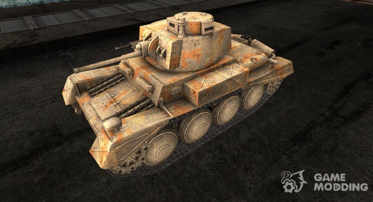 PzKpfW 38 na de sargent67 3 para World Of Tanks