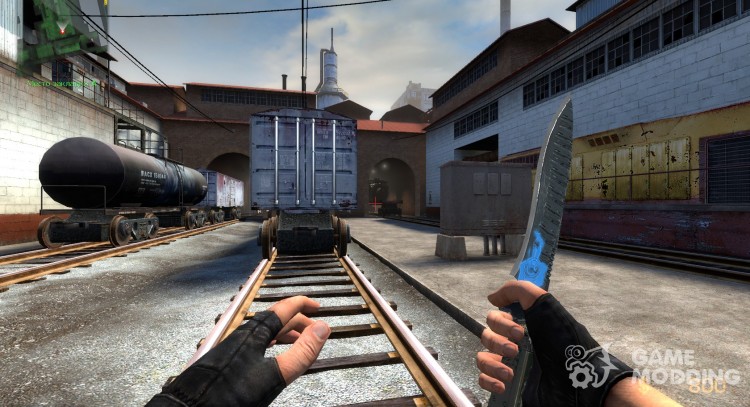 Decimation Knife for Counter-Strike Source