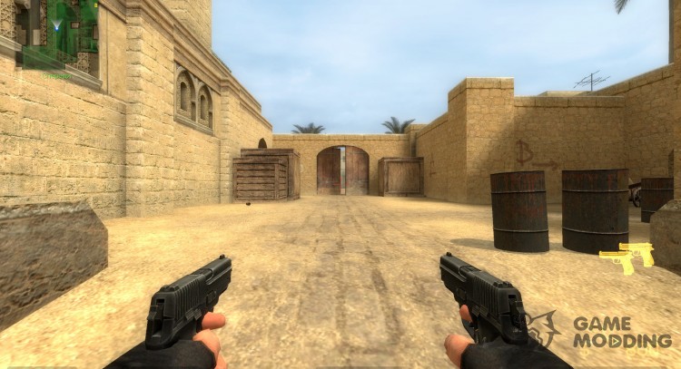 Timmy's doble P228 para Counter-Strike Source