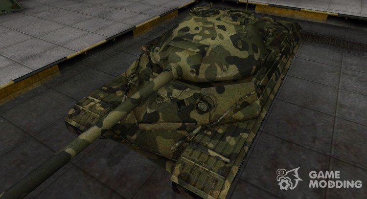 Skin para el is-8 con el camuflaje para World Of Tanks