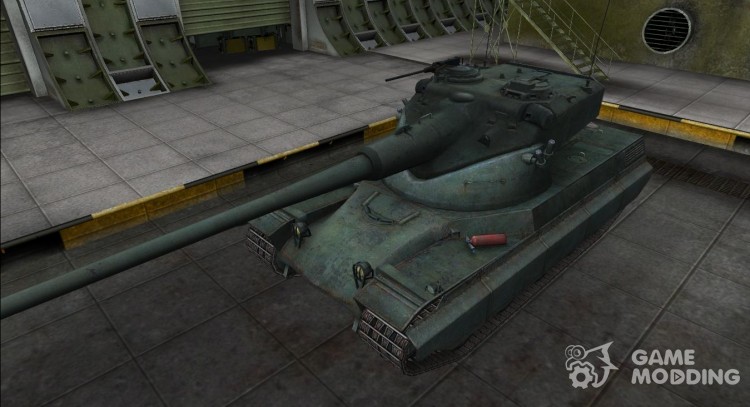 Ремоделинг для AMX 50B для World Of Tanks