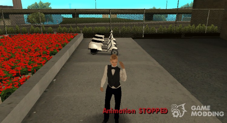 Animation-mod-by-xxx2o1o-4.0 for GTA San Andreas