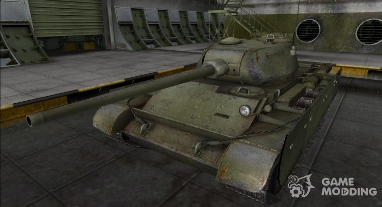 Remodelación para t-44 para World Of Tanks