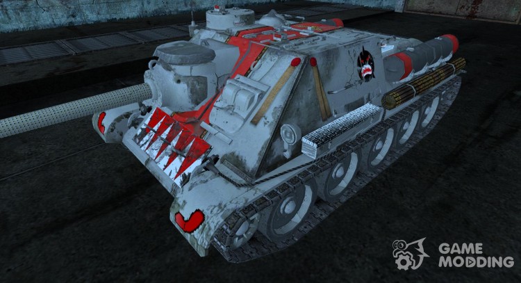 Шкурка для СУ-100 (Вархаммер) для World Of Tanks