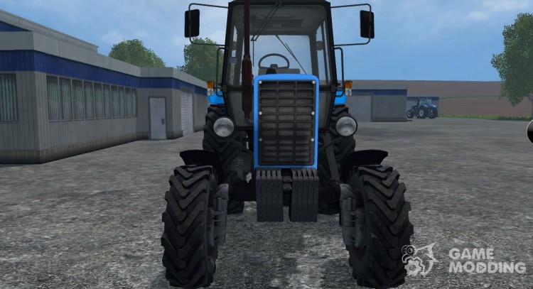 MTZ-82.1 v2.0 for Farming Simulator 2015