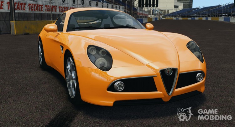 Alfa Romeo 8C Competizione для GTA 4