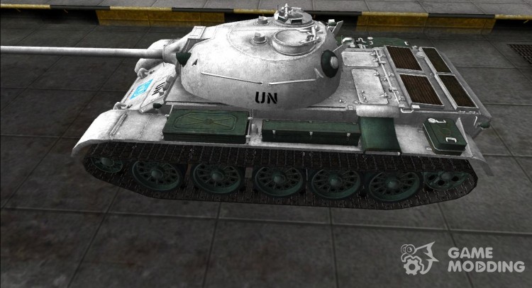 Tela de esmeril para WZ-120 para World Of Tanks