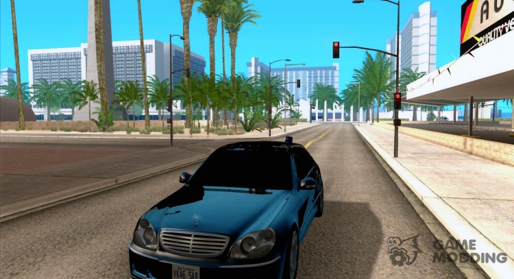 Mercedes S500 для GTA San Andreas