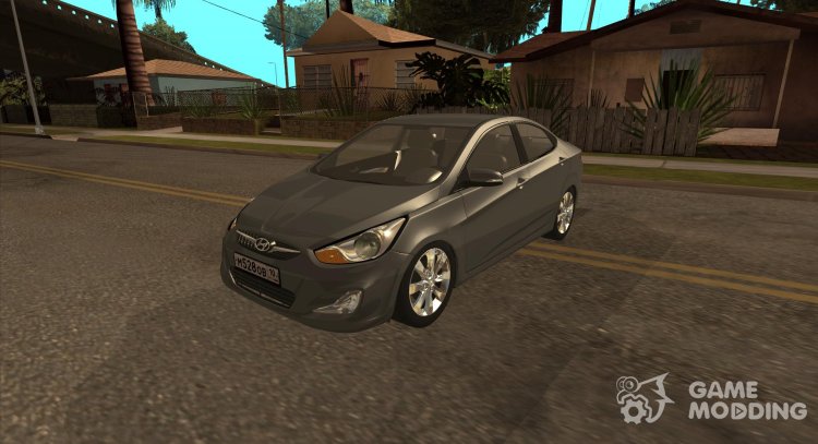 Hyundai Solaris 2011 для GTA San Andreas