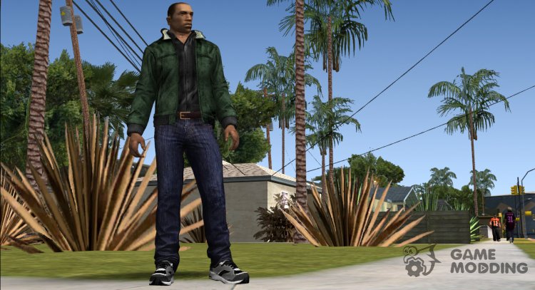 CJ 2015 (Mod Loader) для GTA San Andreas