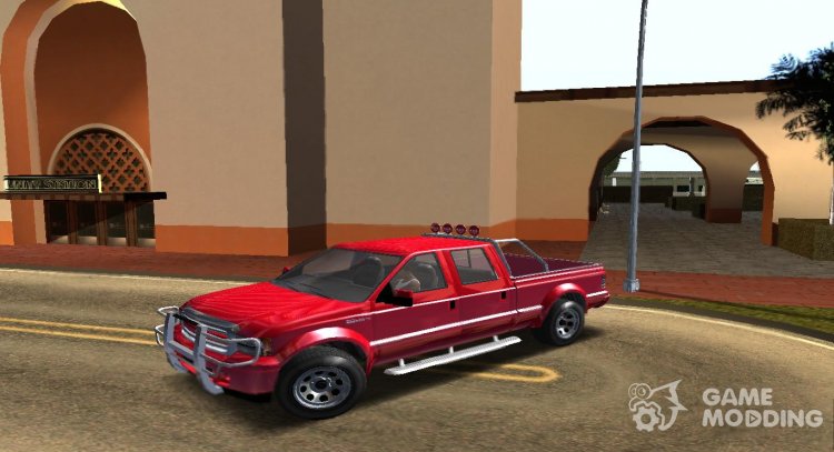 GTA 5 Vapid Sadler para GTA San Andreas