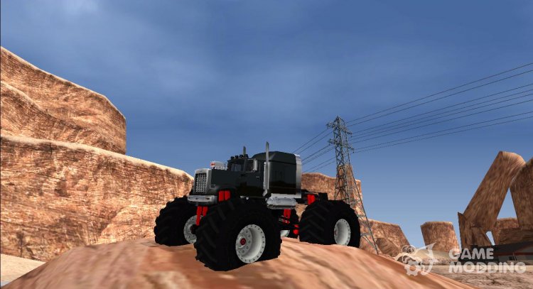 Linerunner Monster Truck for GTA San Andreas
