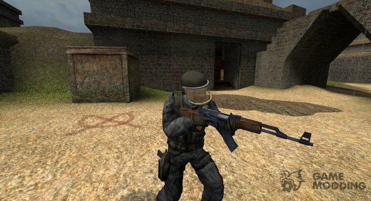 Another ct skin v.1 for Counter-Strike Source