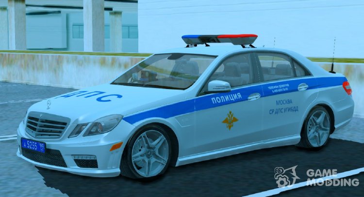 Mercedes-Benz E63 CP DPS ugibdd (2012-2014) para GTA San Andreas