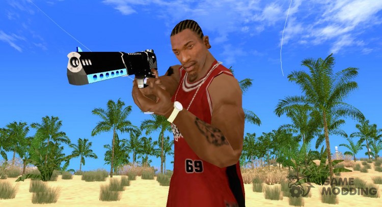 Deagle Eclipse para GTA San Andreas