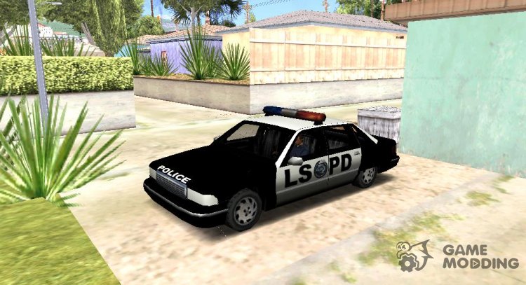 BETA Police LS para GTA San Andreas