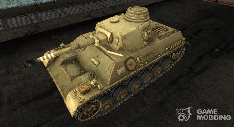 Skin for Pz III IV for World Of Tanks