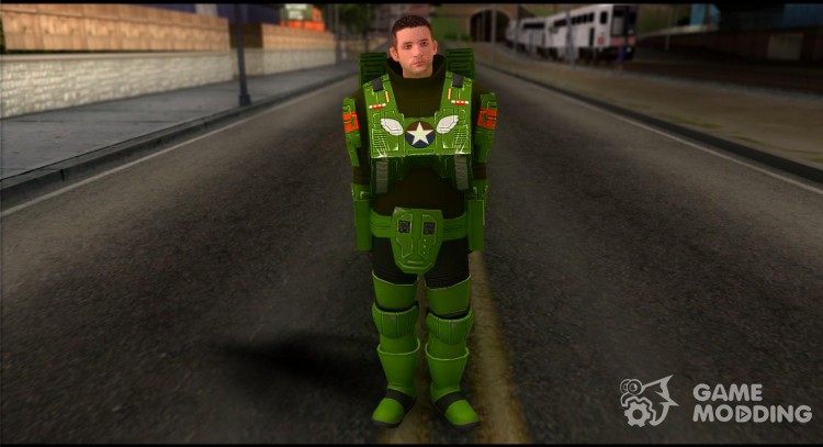 Space Ranger from GTA 5 v.3 для GTA San Andreas