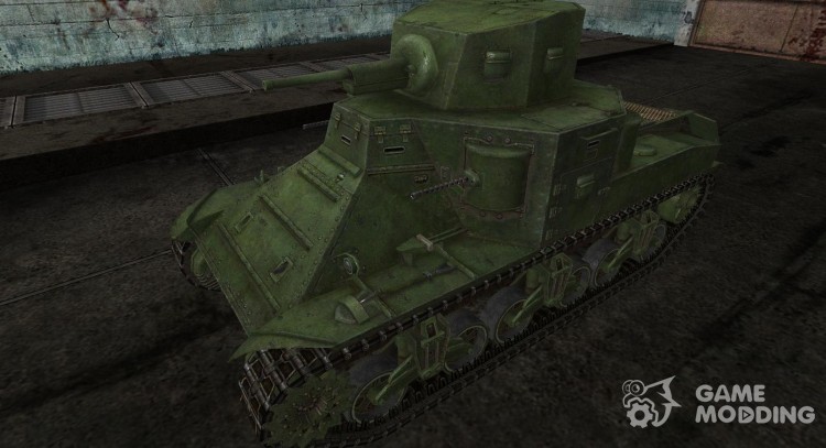 M2 1 med para World Of Tanks