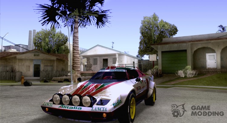 Lancia Stratos for GTA San Andreas